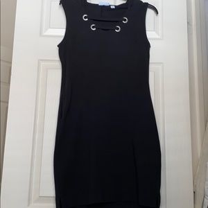 NEW YORK & CO HOODED COVER-UP WITH BRUSHED DETAIL!